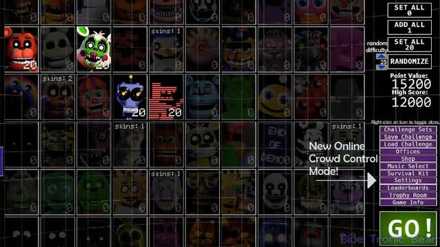 BIRTHDAY SPECIAL - Ultra Custom Night Part 9 смотреть онлайн