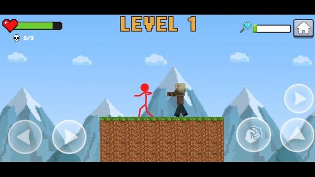 Stickman Battle in Craft World смотреть онлайн