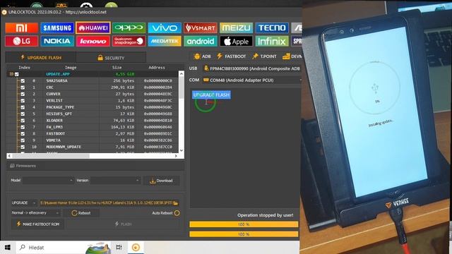 Honor 9 Lite how to Flash Firmware with Unlocktool Android 9.1.0 смотреть онлайн