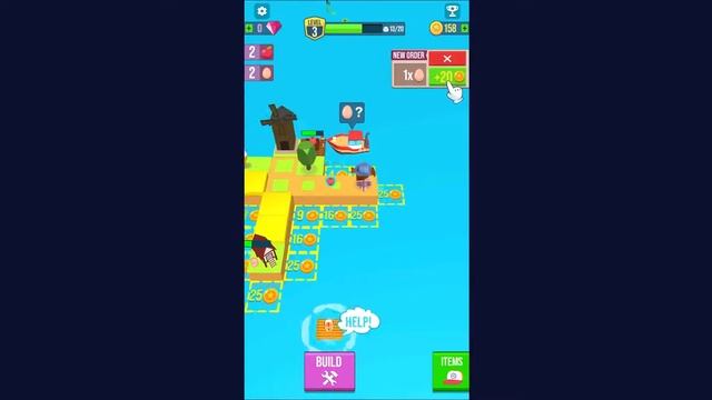 Grow Island - Farm Sandbox Game Mobile Game | Gameplay Android