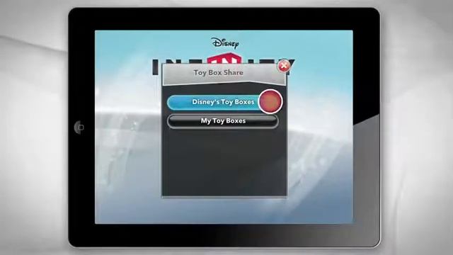 Disney Infinity Toy Box Fundamentals Access Disney's Toy Boxes iPad®) смотреть онлайн