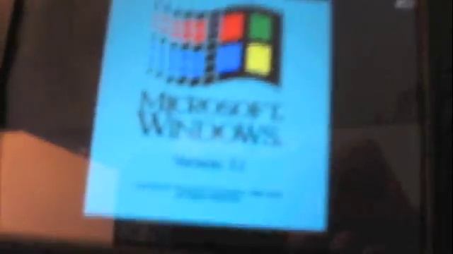 Installing windows 95 on iPhone Pt 2 смотреть онлайн