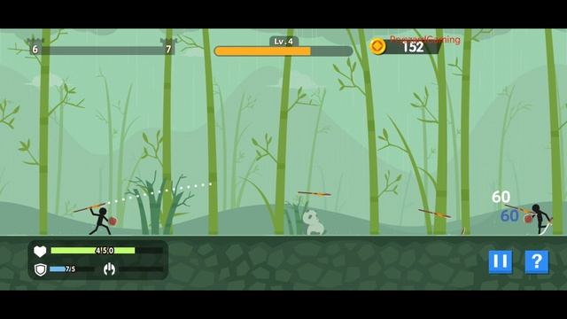 Stickman Master: Archer Legends - Gameplay Walkthrough Part 2 (Android,iOS) смотреть онлайн
