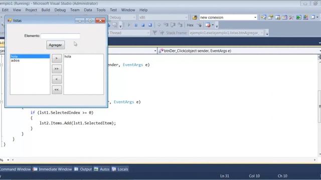 Tutorial C#: Introducción Tema 3 смотреть онлайн