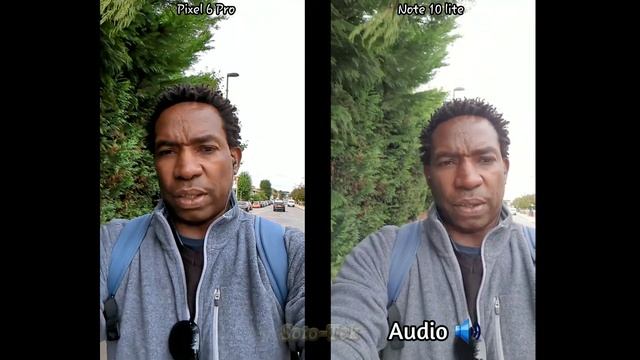 Google Pixel 6 Pro vs Galaxy Note 10 lite Camera Test Comparison. Closer than expected?🤔 смотреть онлайн