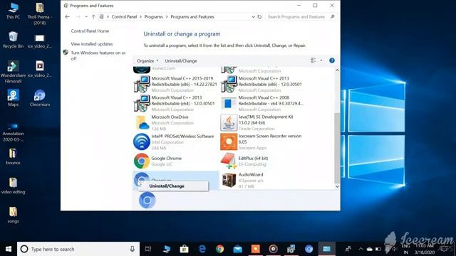 how to uninstall chromium in your pc windows7,8,9,10 in telugu sahul creation смотреть онлайн