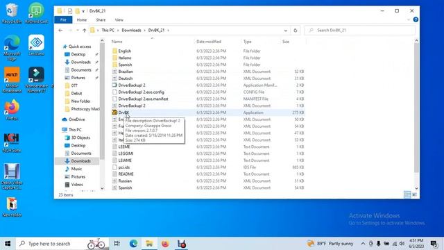 How Backup Drivers? How to install Driver using Driver backup? смотреть онлайн