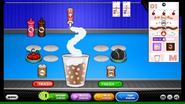 Crazy Money and Tickets | Papa's Freezeria HD | Day 2 смотреть онлайн