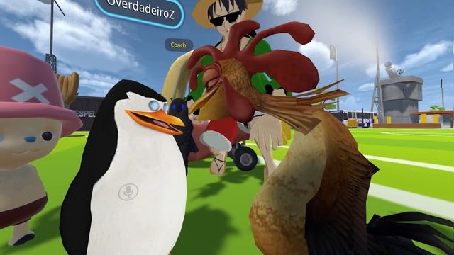 Dois DUBLADORES se juntam no VRCHAT Isso acontece смотреть онлайн