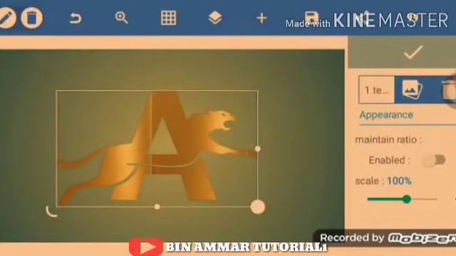 Professional 3D Logo Design On Android pixellab |Pixellab 3D Logo Design |BiN Ammar Tutorial1 смотреть онлайн