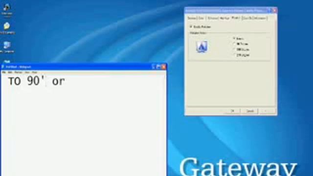 How to rotate your desktop on Windows XP YouTube смотреть онлайн