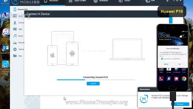 Outlook to Huawei P10 - How to Import Contacts from Outlook to Huawei P10 смотреть онлайн