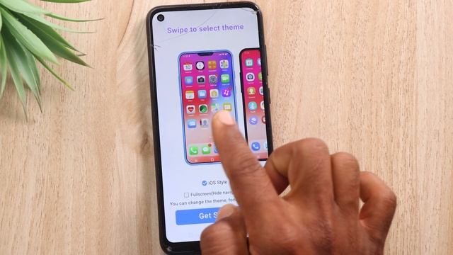 మీ Normal Android Phone ని iphone 15 pro లాగా మార్చుకోండి 🤩 Convert android to iphone in Telugu смотреть онлайн