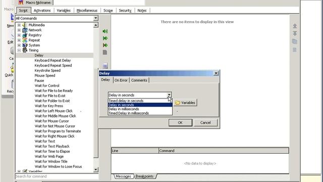 Macro Express Pro Tutorial (4 of 5) - Commands смотреть онлайн