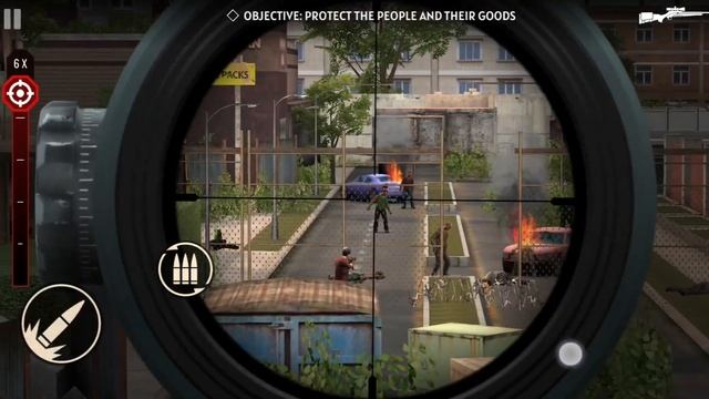 Sniper Zombies 2: Crime City Shooting Game Android GamePlay смотреть онлайн