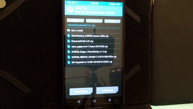 How to Flash S.I.X AOSP Rom. смотреть онлайн