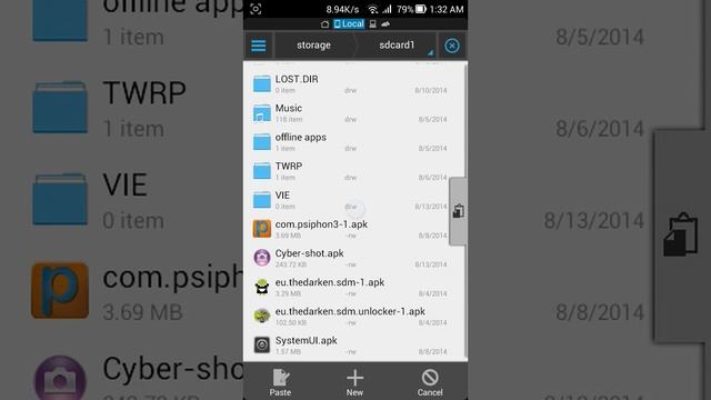 push system app using es file explorer смотреть онлайн