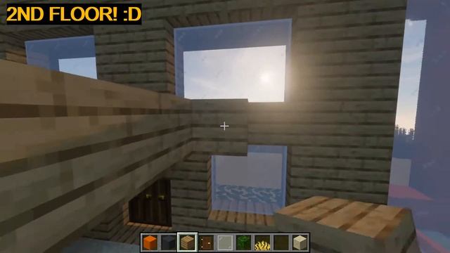 Minecraft Build: How To Make A Modern Beach House Tutorial In 2020 (#9) смотреть онлайн