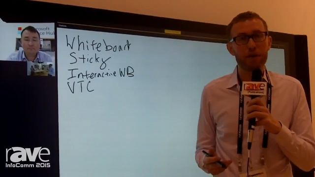 InfoComm 2015: Microsoft Demonstrates Surface Hub Collaboration Device смотреть онлайн