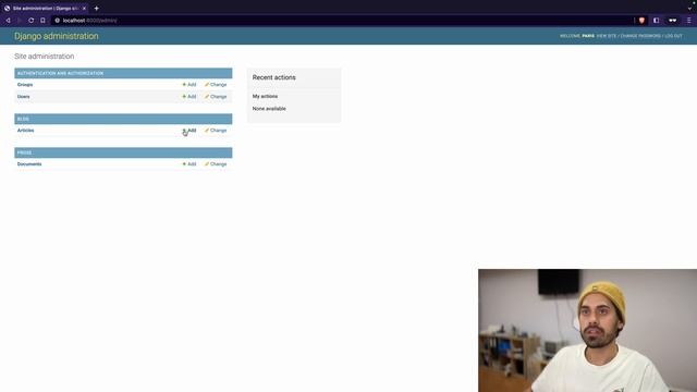 Create a blog using Django Prose | Open Source with LOGIC смотреть онлайн