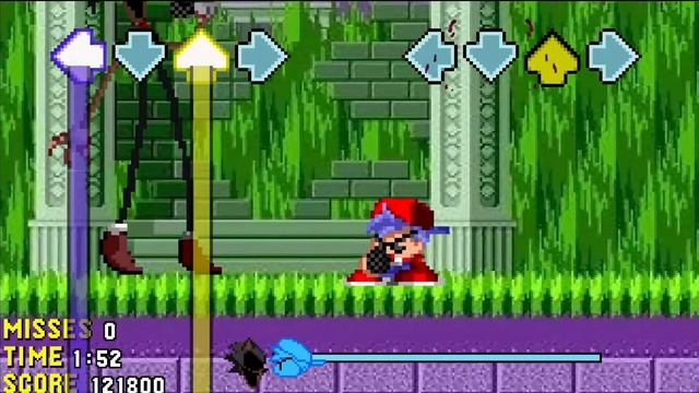 Friday Nigth Funkin-Vs Sonic.EXE-BlackSl4sh-PSYCH ENGINE PORT/ANDROID смотреть онлайн