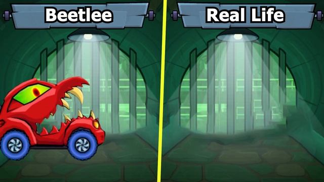 Comparison: "Car Eats Car 3" Characters in Real Life смотреть онлайн