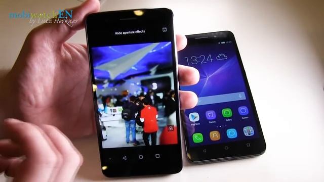 Honor 6 Plus and 4X: New Camera Concept and Dual-SIM – Video Review смотреть онлайн
