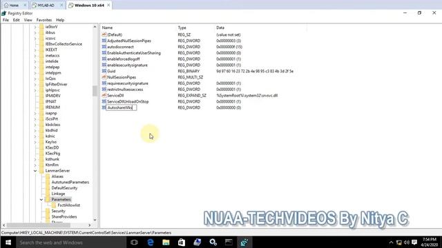 HOW TO DISABLE ADMINISTRATIVE/HIDDEN SHARES VIA GROUP POLICY? смотреть онлайн