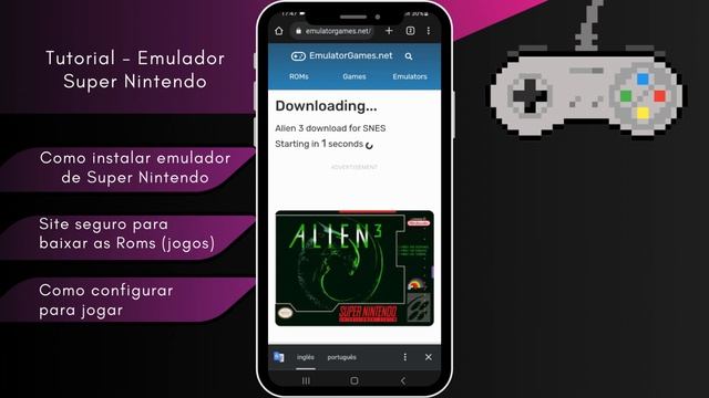 O melhor emulador de Super Nintendo para android + Roms | Snes9x ATUALIZADO 2023 смотреть онлайн