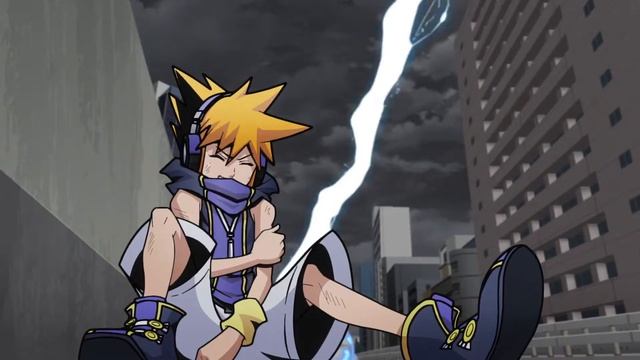 The World Ends With You Animation: Neku and Shiki vs Ovis Cantus смотреть онлайн