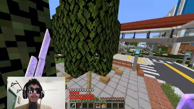 THE CRAZIEST MINECRAFT MOD | Jujutsu Kaisen Mod смотреть онлайн