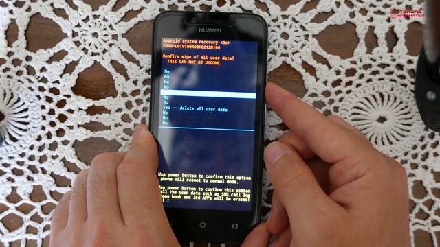 Come resettare il proprio Smartphone HUAWEI смотреть онлайн