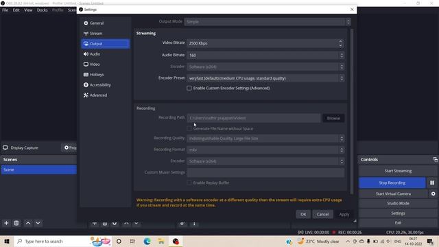 How to Pause Screen Recording in OBS Latest Update 2022 смотреть онлайн