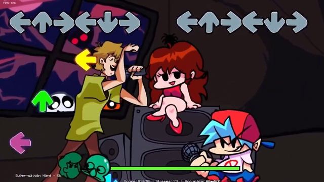 FRIDAY NIGHT FUNKIN MOD SHAGGY REMASTERED HD ANDROID OTIMIZADO смотреть онлайн