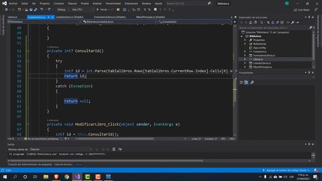 C# , Visual Basic 2019 , Windows Forms 5 Clase смотреть онлайн