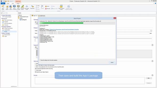 App-V - package content validation and automatic fixes смотреть онлайн