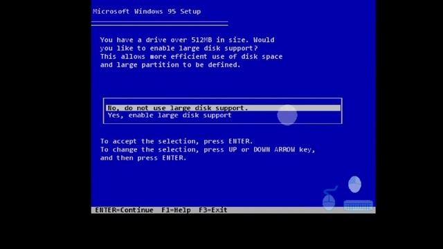 Installing Windows 95 (Old Video) - JPCSIM Симулятор ПК смотреть онлайн