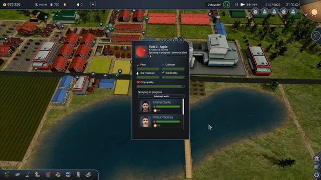 Let's Play Farm Manager 2018 #35: Time To Talk Turkey! смотреть онлайн