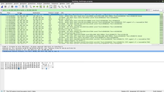 Wireshark Tutorial #6 - Filter смотреть онлайн