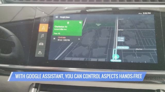 Google Assistant Takes the Wheel in Android Auto смотреть онлайн