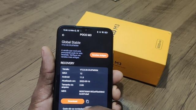 Poco M3! MIUI 13 e android 12, vai ter ou não? saiba agora como descobrir! смотреть онлайн