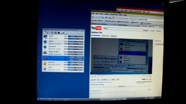 Qubes OS Beta 1 смотреть онлайн