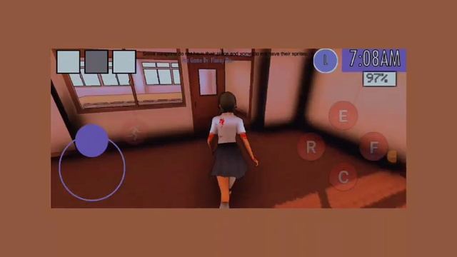 flanny love simulator 2 Big update gameplay (yandere simulator fan game android) смотреть онлайн