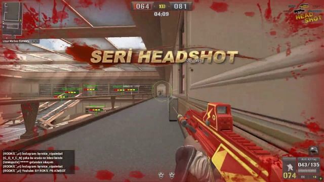 Point Blank Hilesi VİP ESP, AİMBOT, WALHACK SEKMEME 24.05.2023 смотреть онлайн