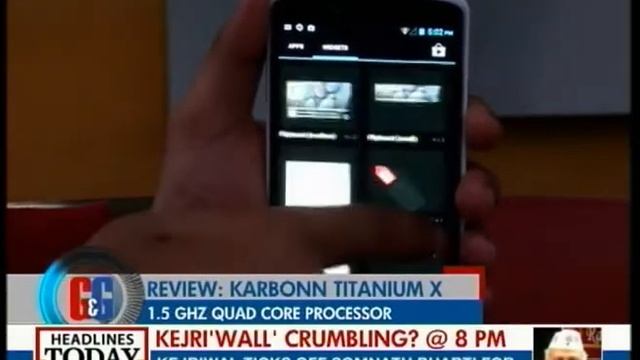 Gadgets and Gizmos: Review of Karbonn Titanium X смотреть онлайн