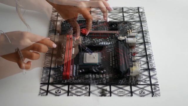 Building a casual gaming rig / multimedia pc - Jonsbo C2 - RYZEN 2400G - MSI B450M GAMING PLUS смотреть онлайн
