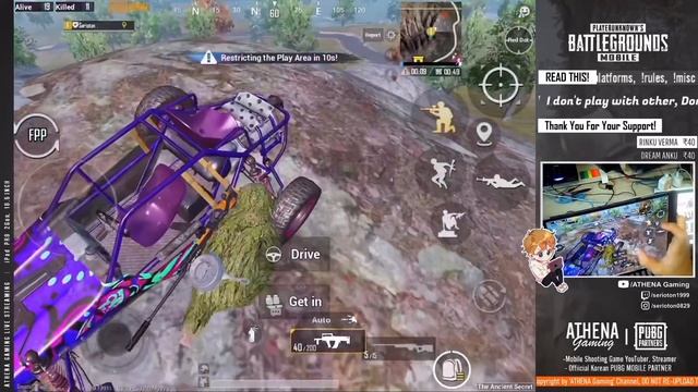 CLEANEST PARACHUTE LEADSHOT EVER! - PUBG MOBILE смотреть онлайн