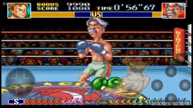 Super punchout on android SNES 9x EX em смотреть онлайн
