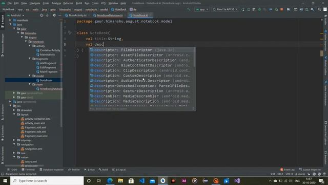 Note Taking Android App | MVVM | Hindi смотреть онлайн