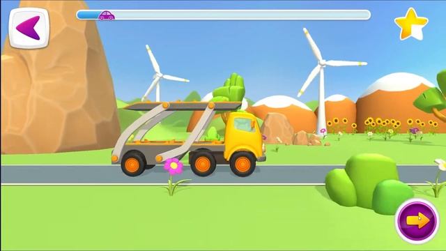Leo's Cars 2 : Car Transporter Let's play! Games and Apps for Android and iOS смотреть онлайн